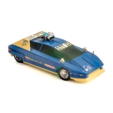 Voiture Joustra Alfa Romeo Navajo Police City vue de trois quarts avant