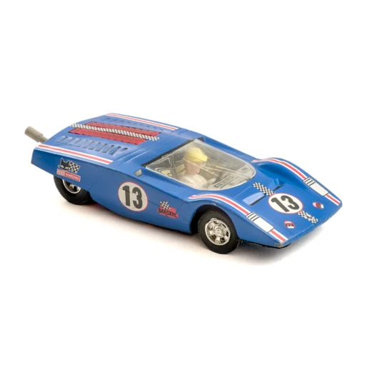 Voiture filoguidée Joustra Ferrari 512 S bleue