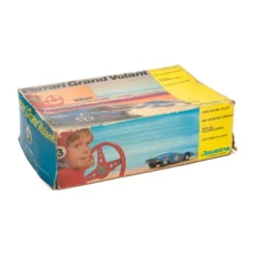 vue arrière montrant le câble de commande sectionné