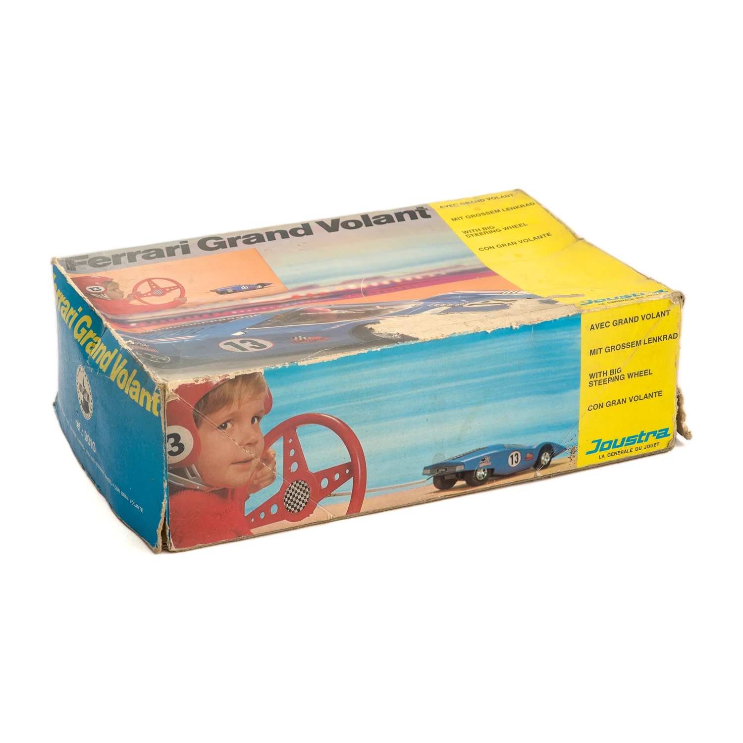 vue arrière montrant le câble de commande sectionné