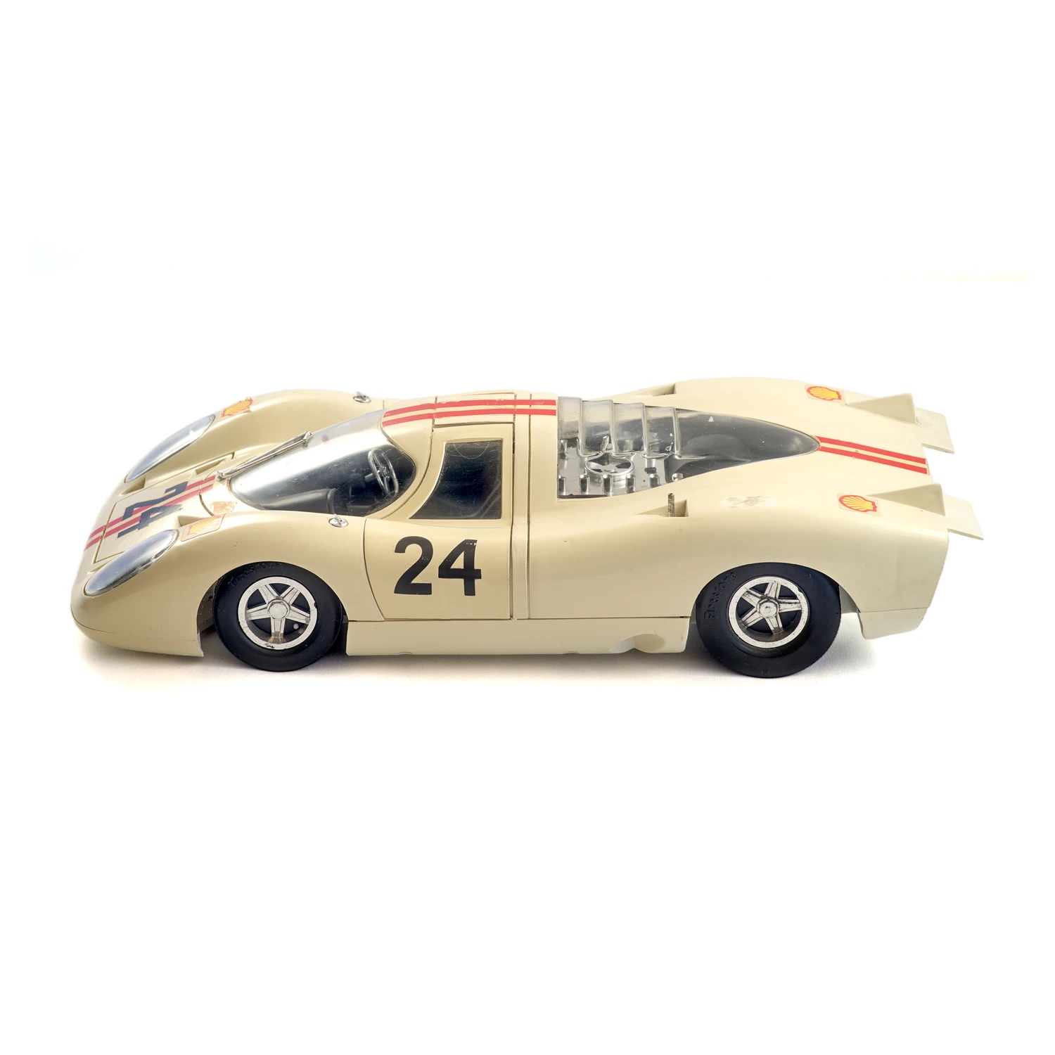 Voiture Joustra Porsche 917 Échelle 1/10 - Jouet Ancien Filoguidé – Image 4