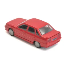 Vue 3/4 arrière de la Renault 21 Turbo miniature