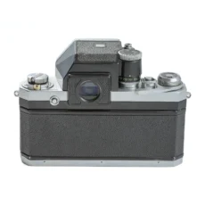 Vue arrière du Nikon F et de son viseur Photomic