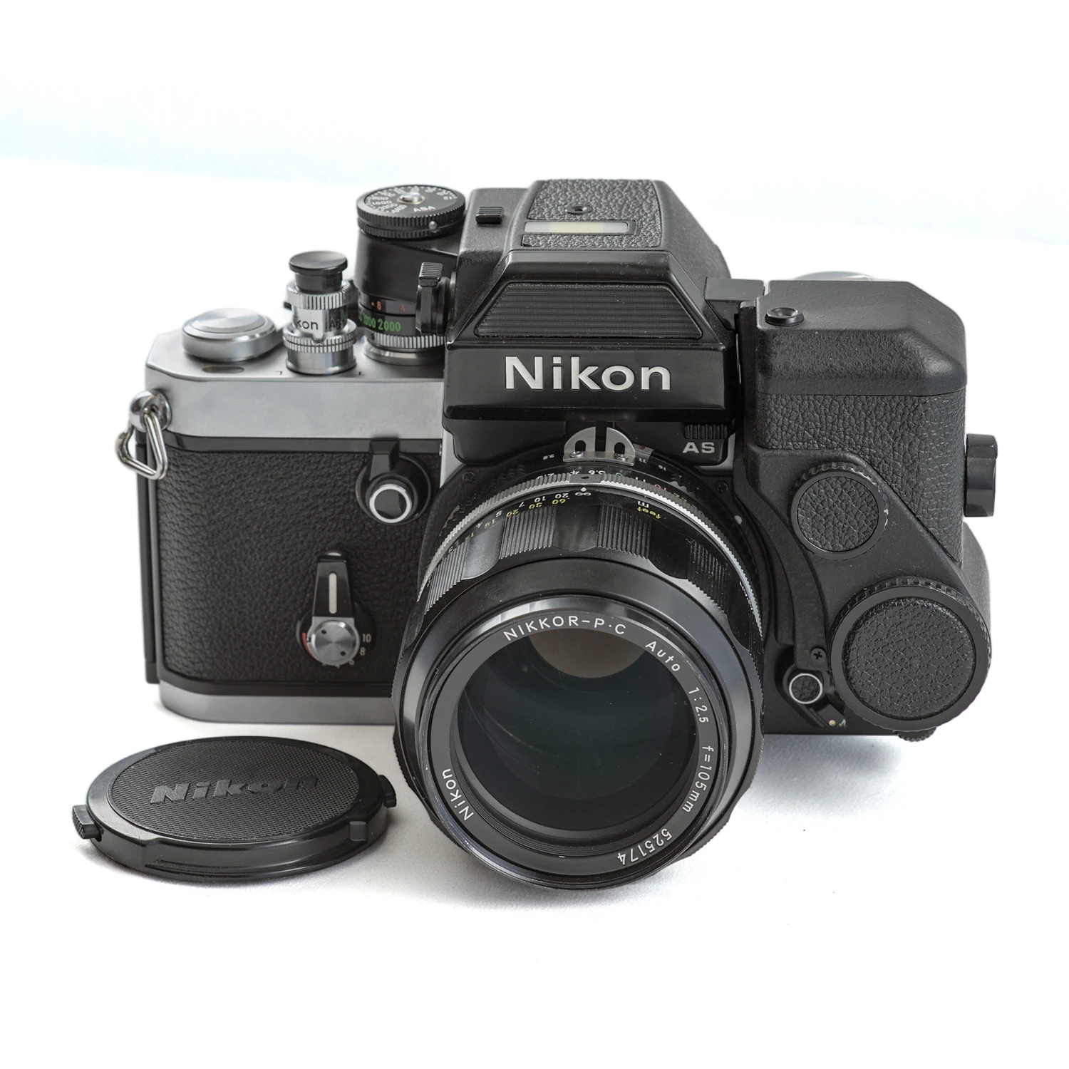 Nikon F2AS avec bouchon d