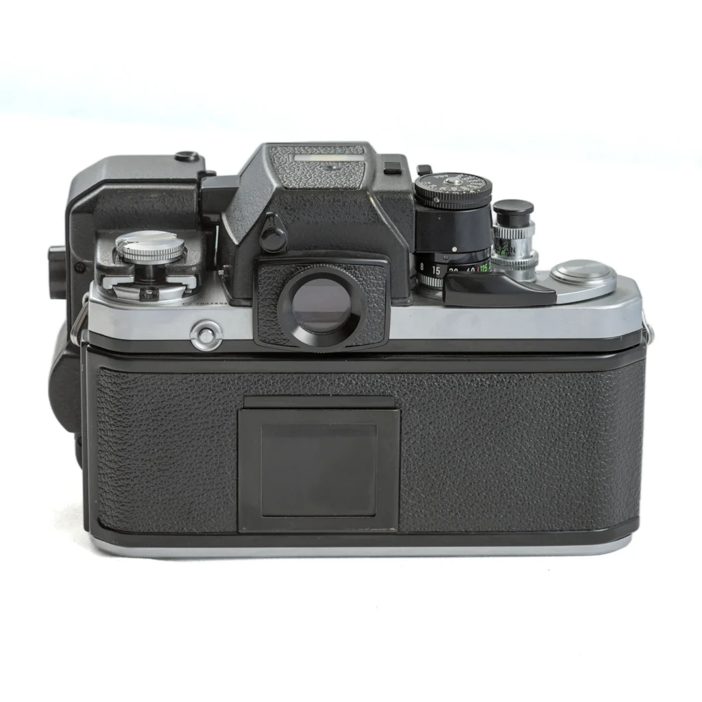 Vue arrière du Nikon F2AS
