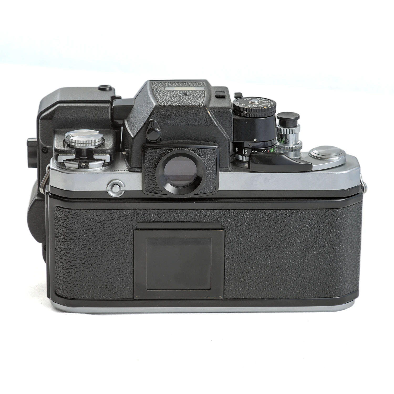 Vue arrière du Nikon F2AS
