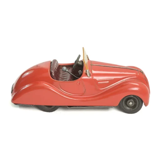 Voiture Mécanique en Tôle Schuco Examico 4001 Rouge