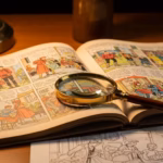 Archéologie du 9e Art : L&rsquo;analyse minutieuse des variantes d&rsquo;impression et des planches remaniées dans les bandes dessinées de collection