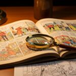 Archéologie du 9e Art : L&rsquo;analyse minutieuse des variantes d&rsquo;impression et des planches remaniées dans les bandes dessinées de collection