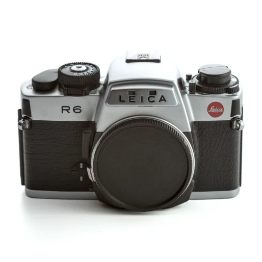 Leica R6 avec bouchon de boîtier