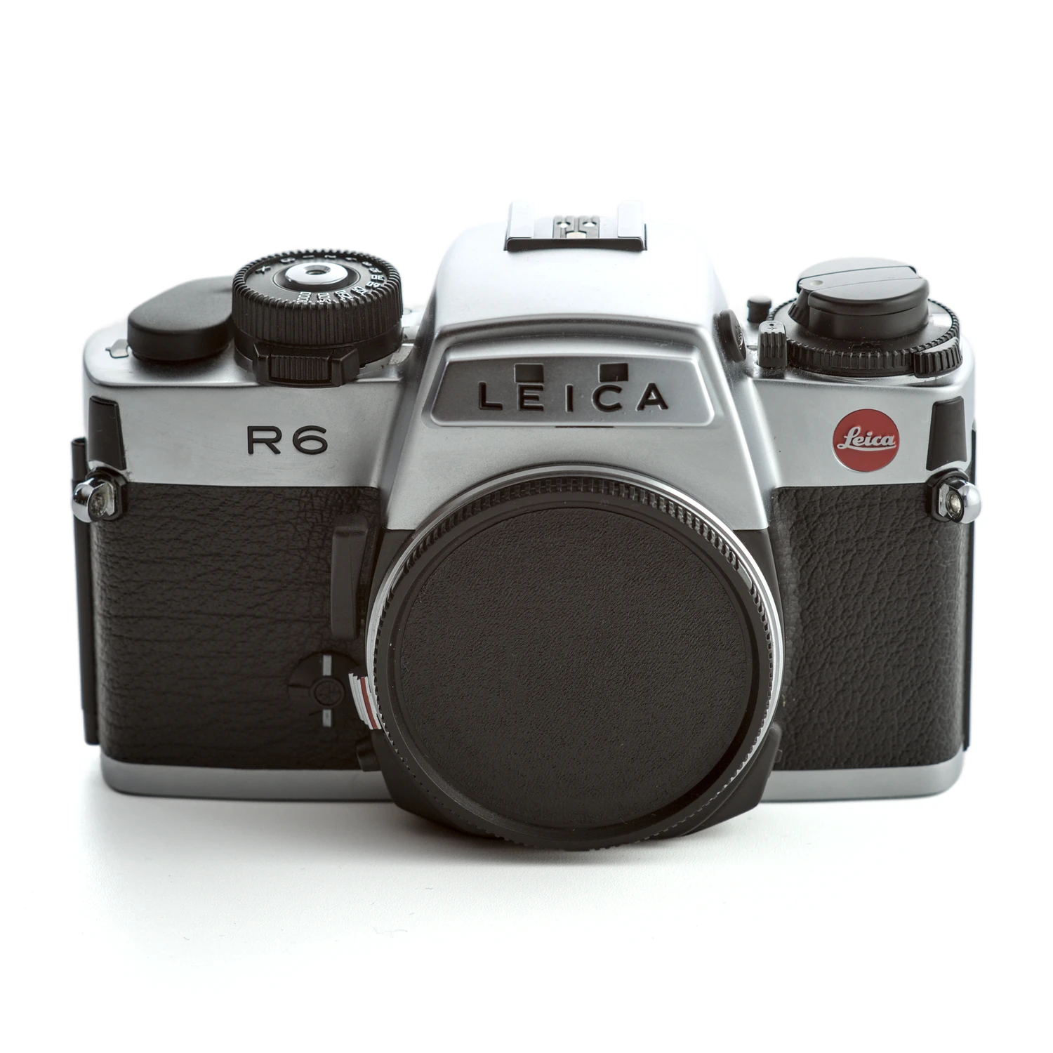 Leica R6 avec bouchon de boîtier