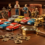 Marché du modélisme et des jouets anciens : tendances et opportunités