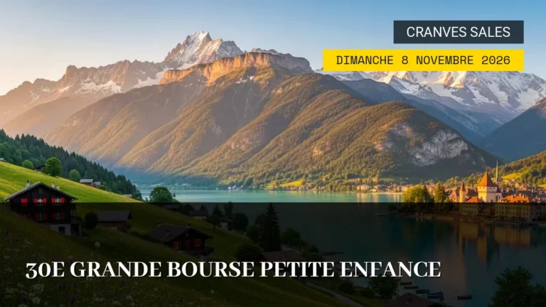 30e Grande Bourse Petite Enfance – Dimanche 8 Novembre 2026