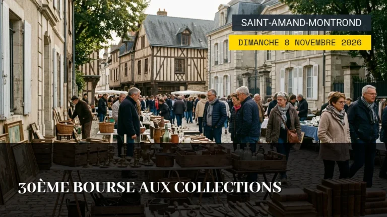30ème Bourse aux Collections – Dimanche 8 Novembre 2026