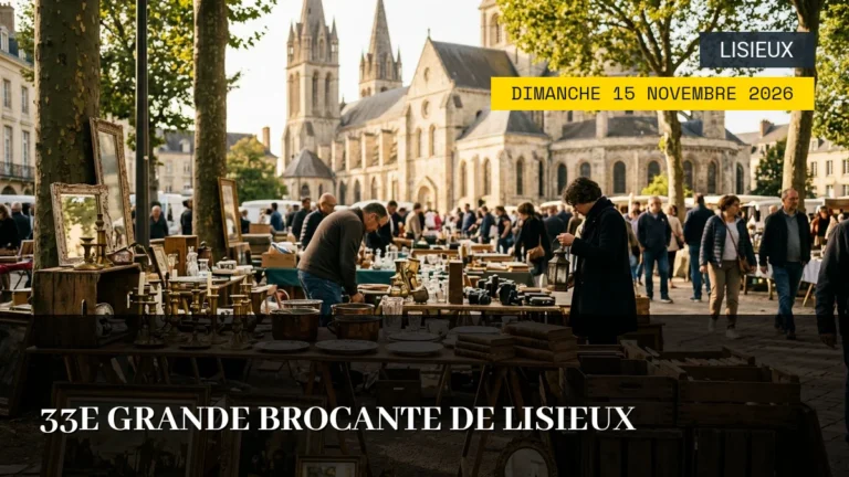 33e Grande Brocante de Lisieux