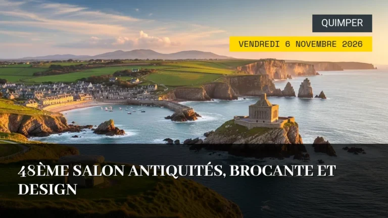 48ème Salon Antiquités, Brocante et Design — Du Vendredi 6 Novembre 2026 au Dimanche 8 Novembre 2026