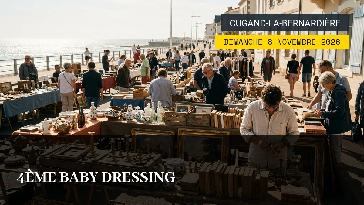 Affiche de l'événement : 4ème Baby Dressing – Dimanche 8 Novembre 2026