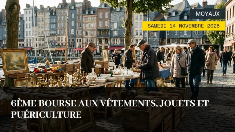 6ème Bourse aux Vêtements, Jouets et Puériculture – Samedi 14 Novembre 2026