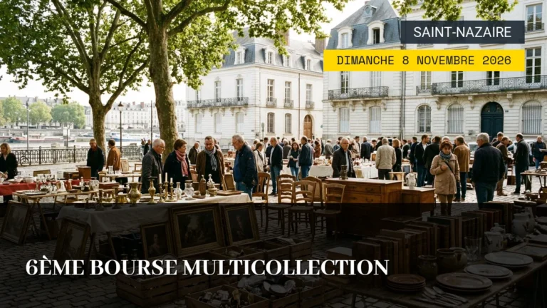 6ème Bourse Multicollection – Dimanche 8 Novembre 2026