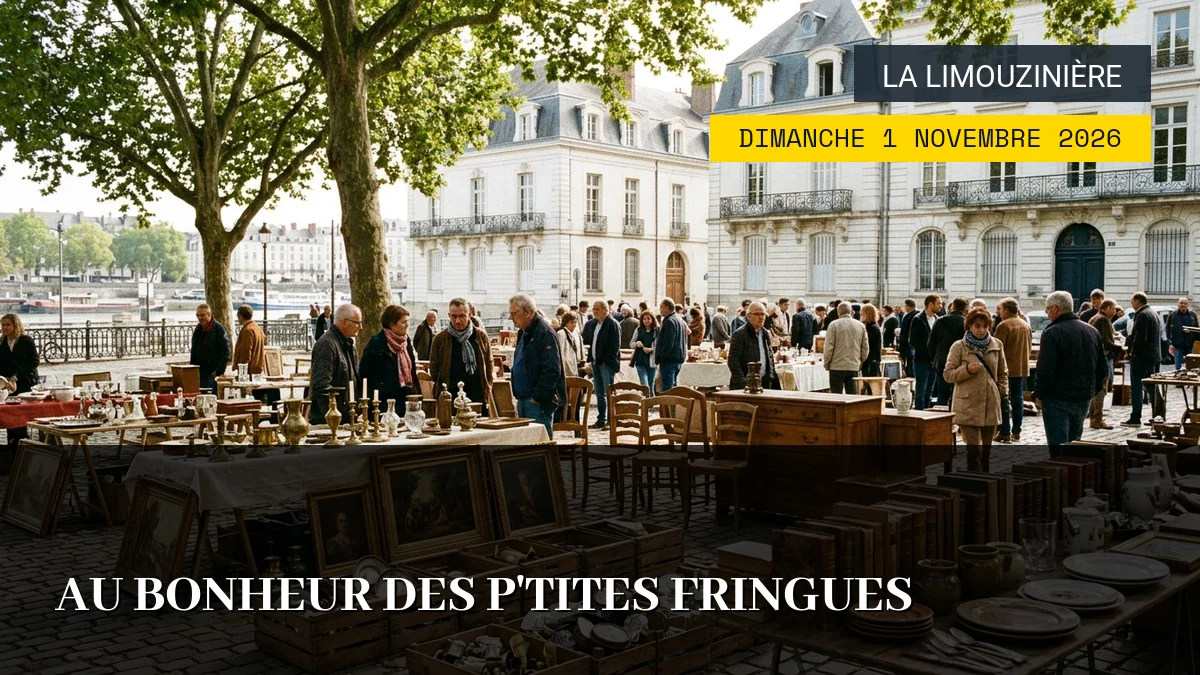 Affiche de l'événement : Au Bonheur des P&rsquo;tites Fringues – Dimanche 1 Novembre 2026
