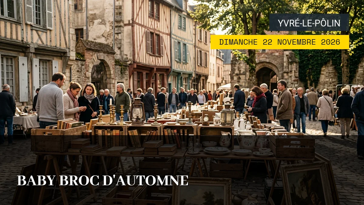 Affiche de l'événement : Baby Broc d&rsquo;Automne – Dimanche 22 Novembre 2026