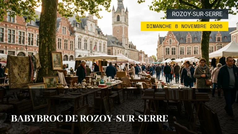 Babybroc de Rozoy-sur-Serre – Dimanche 8 Novembre 2026