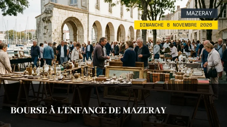 Bourse à l’Enfance de Mazeray – Dimanche 8 Novembre 2026