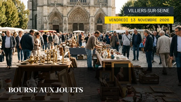 Bourse aux Jouets — Du Vendredi 13 Novembre 2026 au Dimanche 15 Novembre 2026
