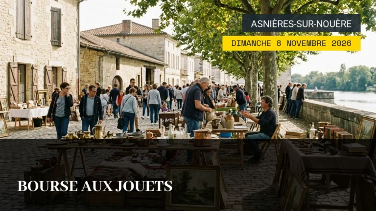 Bourse aux Jouets – Dimanche 8 Novembre 2026