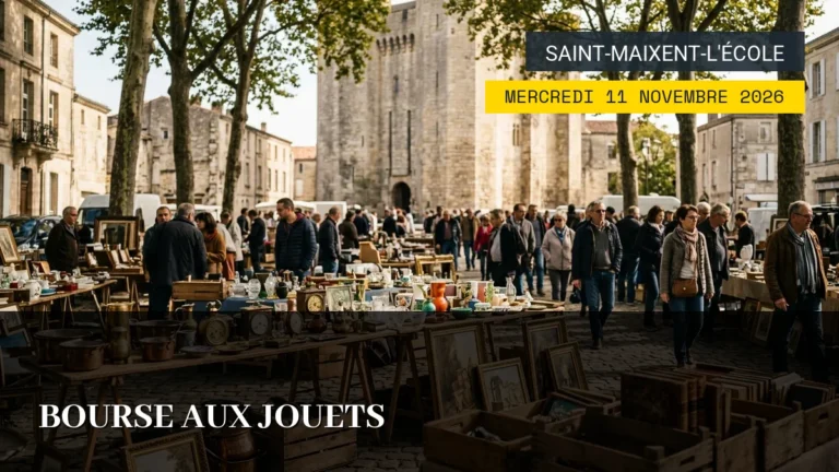 Bourse aux Jouets – Mercredi 11 Novembre 2026