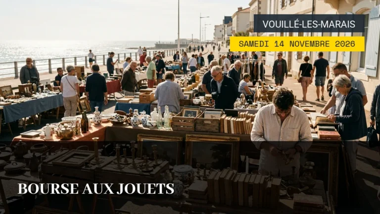 Bourse aux Jouets – Samedi 14 Novembre 2026