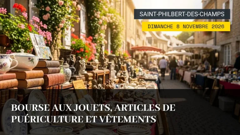 Bourse aux Jouets, Articles de Puériculture et Vêtements – Dimanche 8 Novembre 2026