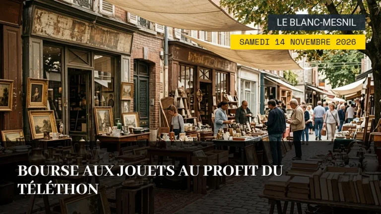 Bourse aux Jouets au profit du Téléthon – Samedi 14 Novembre 2026