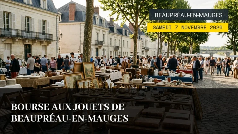 Bourse aux Jouets de Beaupréau-en-Mauges – Samedi 7 Novembre 2026