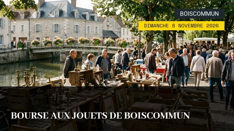 Bourse aux jouets de Boiscommun – Dimanche 8 Novembre 2026