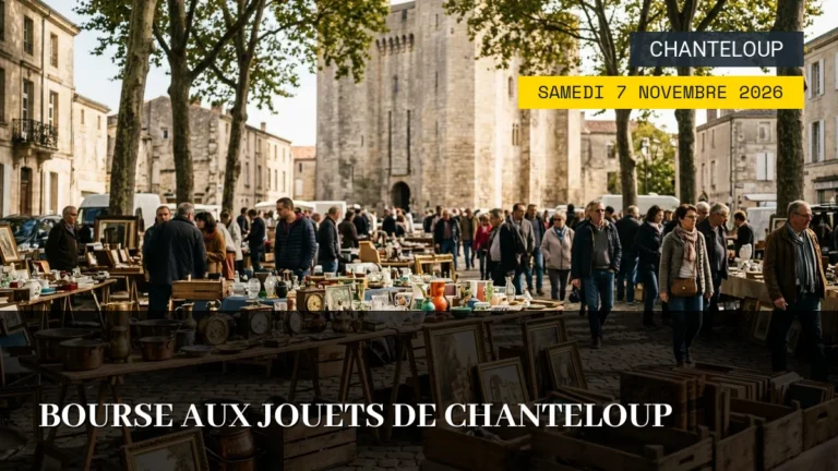 Bourse aux Jouets de Chanteloup – Samedi 7 Novembre 2026