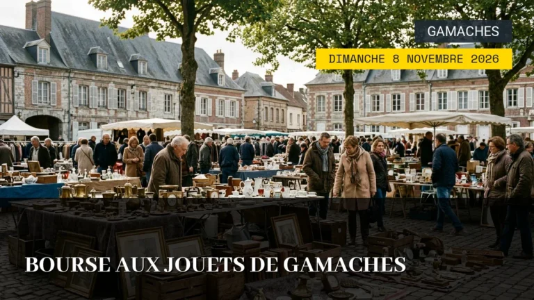 Bourse aux jouets de Gamaches – Dimanche 8 Novembre 2026
