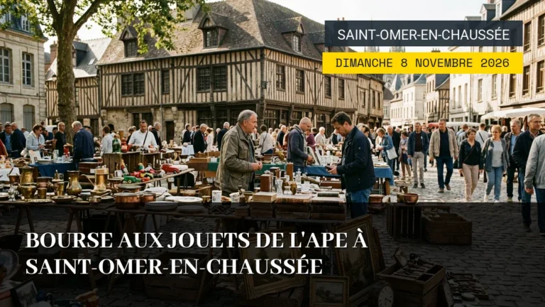 Bourse aux Jouets de l’APE à Saint-Omer-en-Chaussée – Dimanche 8 Novembre 2026