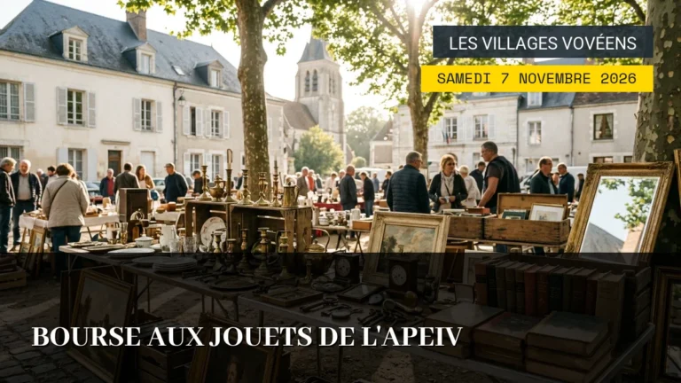 Bourse aux Jouets de l’APEIV – Samedi 7 Novembre 2026
