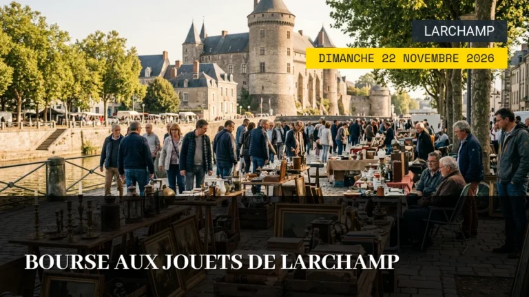 Bourse aux Jouets de Larchamp – Dimanche 22 Novembre 2026