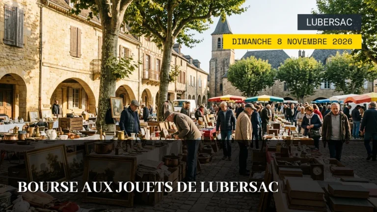 Bourse aux Jouets de Lubersac – Dimanche 8 Novembre 2026