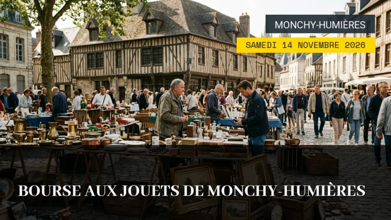 Bourse aux jouets de Monchy-Humières – Samedi 14 Novembre 2026
