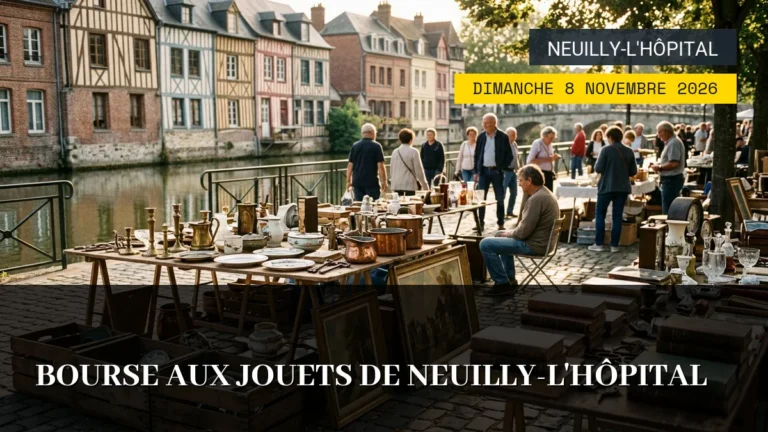 Bourse aux Jouets de Neuilly-l’Hôpital – Dimanche 8 Novembre 2026