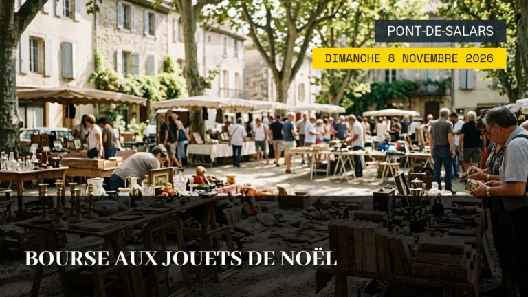Bourse aux Jouets de Noël – Dimanche 8 Novembre 2026
