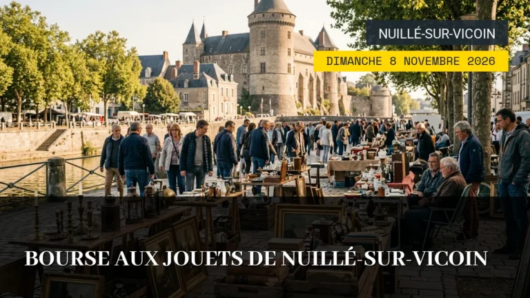Bourse aux Jouets de Nuillé-sur-Vicoin – Dimanche 8 Novembre 2026