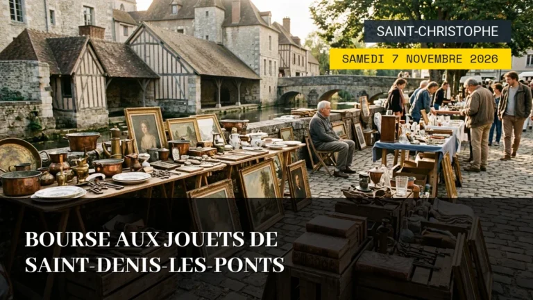 Bourse aux jouets de Saint-Denis-les-Ponts – Samedi 7 Novembre 2026