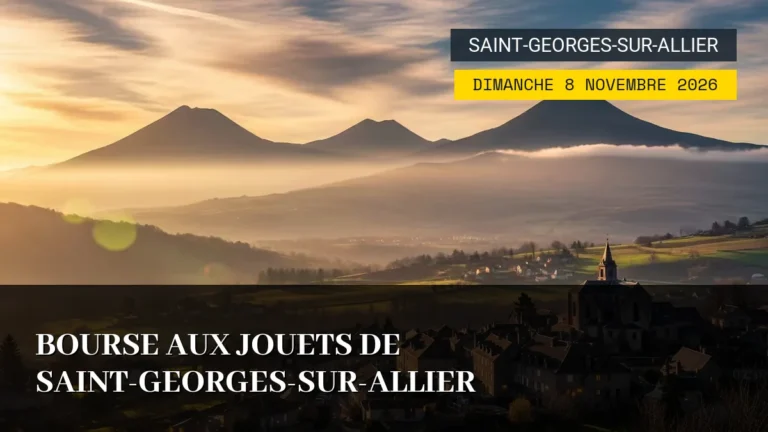 Bourse aux Jouets de Saint-Georges-sur-Allier – Dimanche 8 Novembre 2026