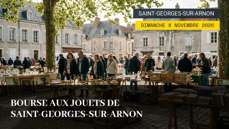 Bourse aux jouets de Saint-Georges-sur-Arnon – Dimanche 8 Novembre 2026