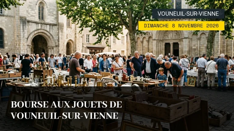 Bourse aux Jouets de Vouneuil-sur-Vienne – Dimanche 8 Novembre 2026