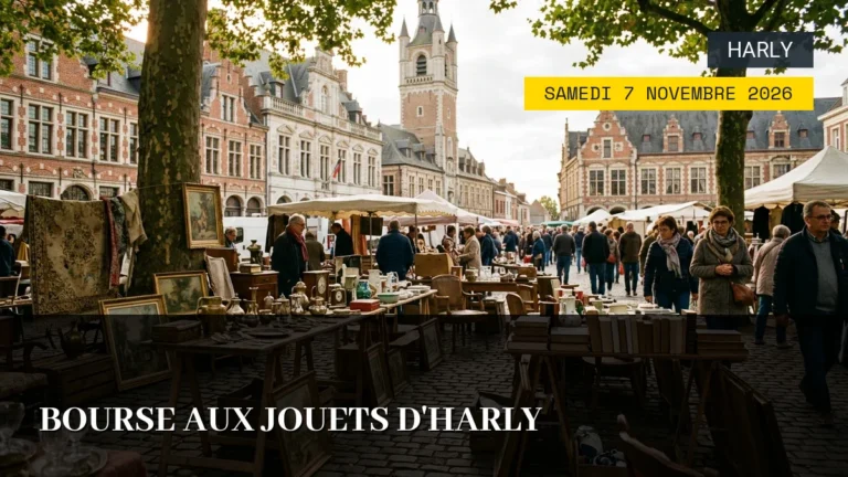 Bourse aux Jouets d’Harly – Samedi 7 Novembre 2026